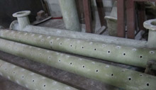 FRP Syrup And Juice Sulphiter Spargers